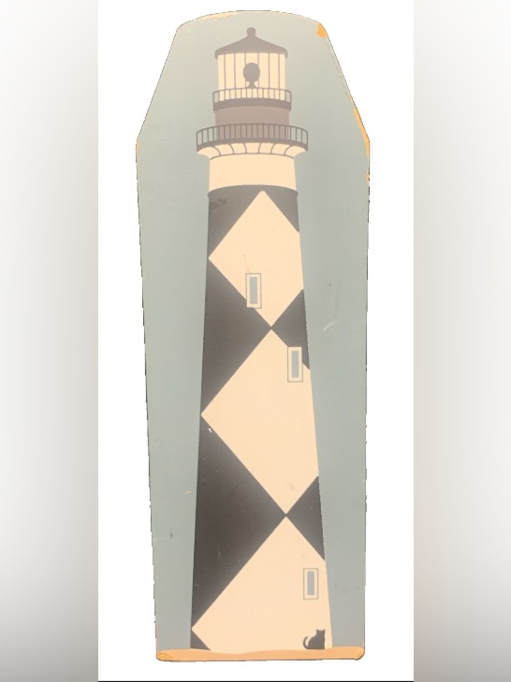 Vintage Cat's Meow Wood 1993 Cape Lookout Lighthouse North Carolina